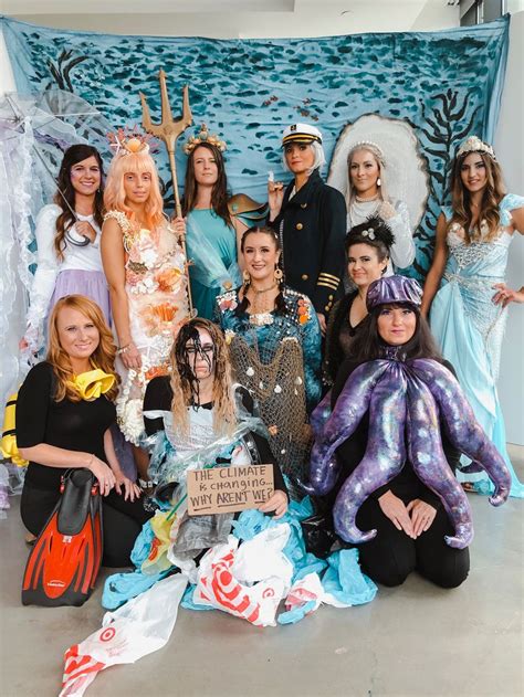 ocean themed costumes for adults.